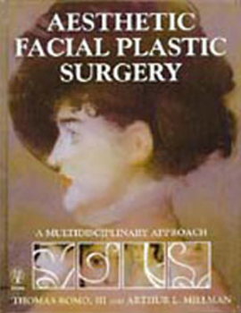 Hardcover Aesthetic Facial Plastic Surgery Book