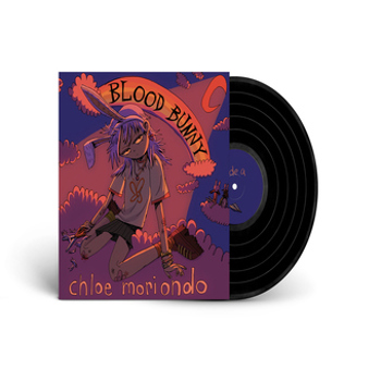 Vinyl Blood Bunny Book