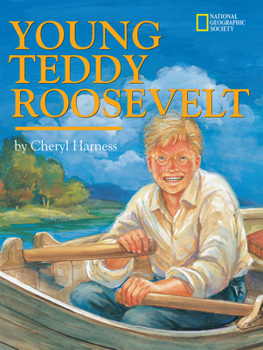Hardcover Young Teddy Roosevelt Book