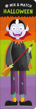 Board book Mix and Match: Halloween Book