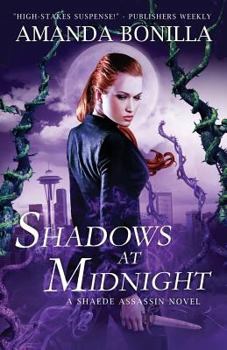 Paperback Shadows at Midnight: A Shaede Assassin Novel Book