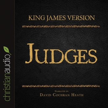 Audio CD Holy Bible in Audio - King James Version: Judges Lib/E Book