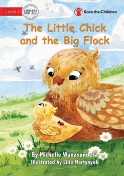 Paperback The Little Chick and the Big Flock Book