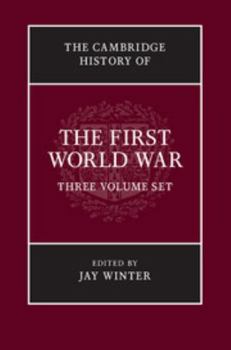 Paperback The Cambridge History of the First World War Set Book