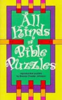Paperback All Kinds of Bible Puzzle Book