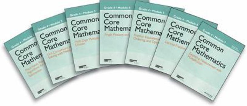 Paperback Eureka Math Set Grade 4 Book