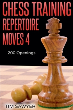 Paperback Chess Training Repertoire Moves 4 Book