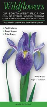 Pamphlet Wildflowers of Southwest Florida Including Big Cypress NP, Corkscrew Swamp & Crew Marsh: A Guide to Common & Rare Native Species Book