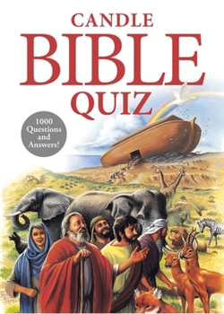 Paperback Candle Bible Quiz: 1,000 Questions and Answers Book