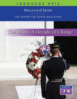 Paperback The 1940's: A Decade of Change Book