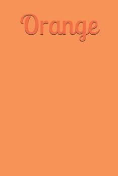 Paperback Orange Book