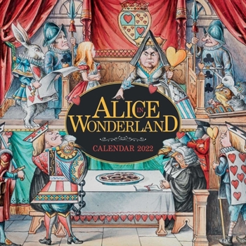 Calendar Science Museum: Alice in Wonderland Wall Calendar 2022 (Art Calendar) Book