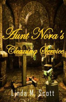 Paperback Aunt Nora's Cleaning Service Book