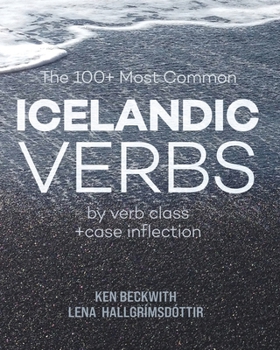 Paperback Icelandic Verbs Book