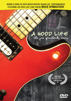 DVD A Good Life: The Joe Grushecky Story Book