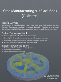 Creo Manufacturing 9.0 Black Book