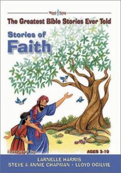 Hardcover Stories of Faith [With CD] Book