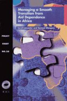 Paperback Managing a Smooth Transition from Aid Dependence in Sub-Saharan Africa Book