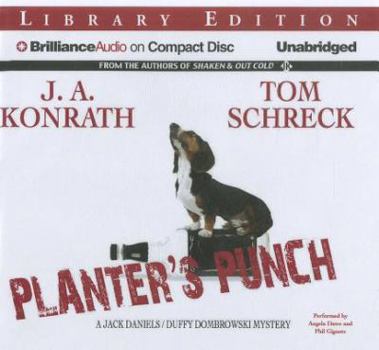 Planter's Punch - Book  of the Jack Daniels and Associates