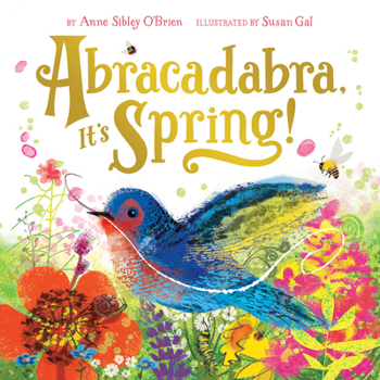 Hardcover Abracadabra, It's Spring! Book