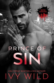 Paperback Prince of Sin: A second-chance, mafia romance Book