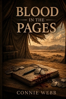 Paperback Blood In The Pages Book