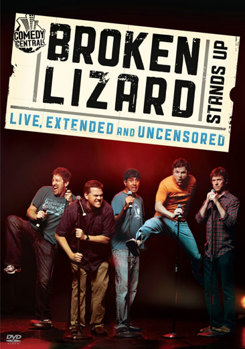 DVD Broken Lizard Stands Up Book