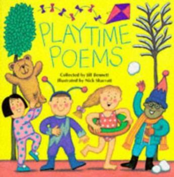 Hardcover Playtime Poems Book