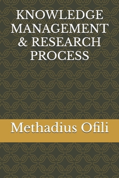 Paperback Knowledge Management & Research Process Book