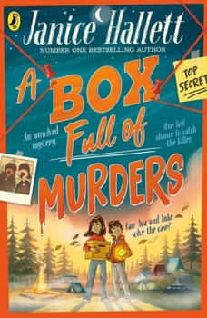 Paperback A Box Full of Murders Book