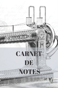 Paperback Carnet de notes: Carnet a remplir de 108 pages dont 7 pages de contacts, carnet de notes vintage, carnet de contacts, carnet d'adresse, [French] Book