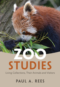Paperback Zoo Studies: Living Collections, Their Animals and Visitors Book