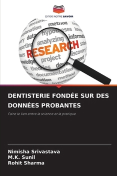 Paperback Dentisterie Fondée Sur Des Données Probantes [French] Book