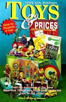 Paperback 1999 Toys & Prices Book
