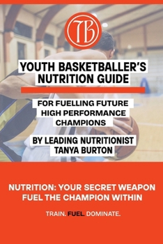 Paperback Youth Basketballer's Nutrition Guide Book