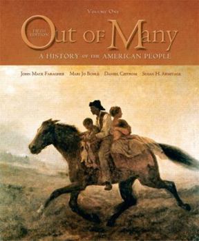 Paperback Out of Many: A History of the American People, Volume I (Chapters 1-16) [With CDROM] Book