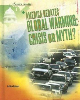 Library Binding America Debates Global Warming Book