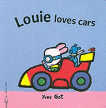 Paperback Louie Loves Cars Book