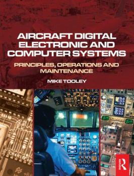 Paperback Aircraft Digital Electronic and Computer Systems Book