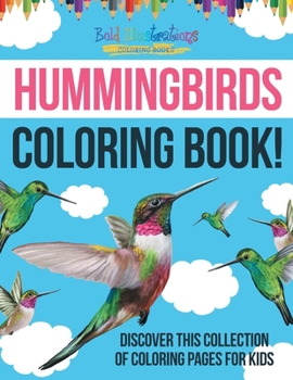 Paperback Hummingbirds Coloring Book! Book