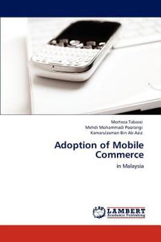 Paperback Adoption of Mobile Commerce Book