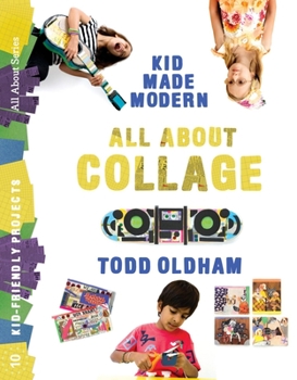 Paperback Kid Made Modern: All about Collage Book