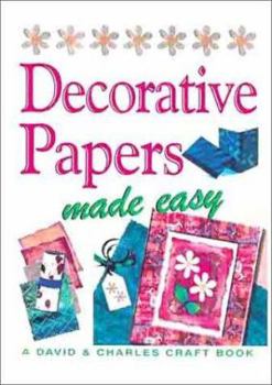 Hardcover Decorative Papers Made Easy Book