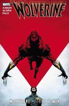 Paperback Wolverine vs. the X-Men Book