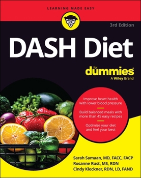 Paperback Dash Diet for Dummies Book