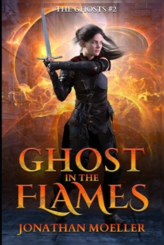 Paperback Ghost in the Flames Book