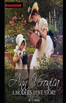 Cover for "Ann Veronica Annotated"