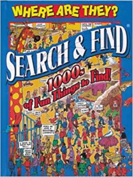 Search and Find: Christmas Fun - Book  of the Where Are They?
