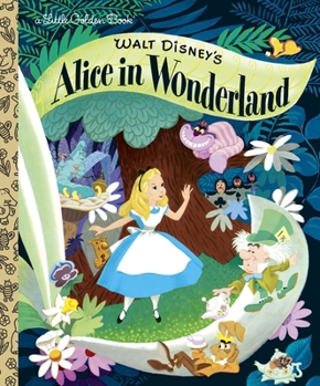 Hardcover Walt Disney's Alice in Wonderland (Disney Classic) Book