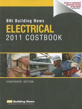 Paperback BNi Building News Electrical Costbook 2011 Book